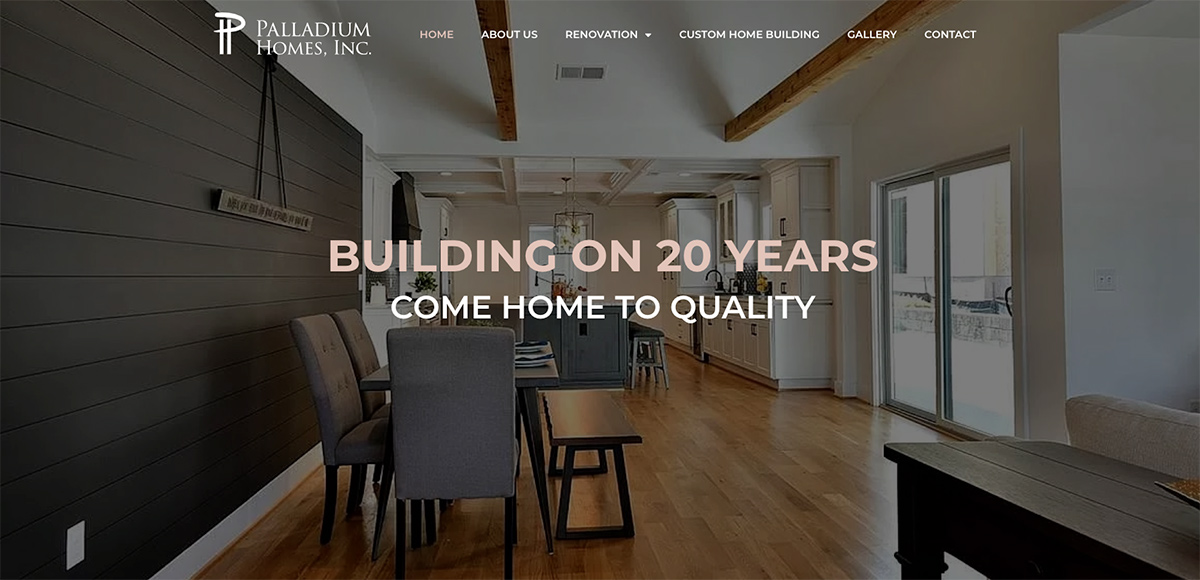 Palladium Homes